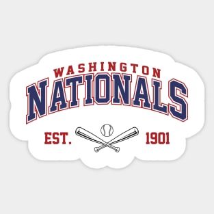 Retro Nationals Sticker